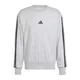 buzo-adidas-essentials-3-stripes-GRIS/NEGRO