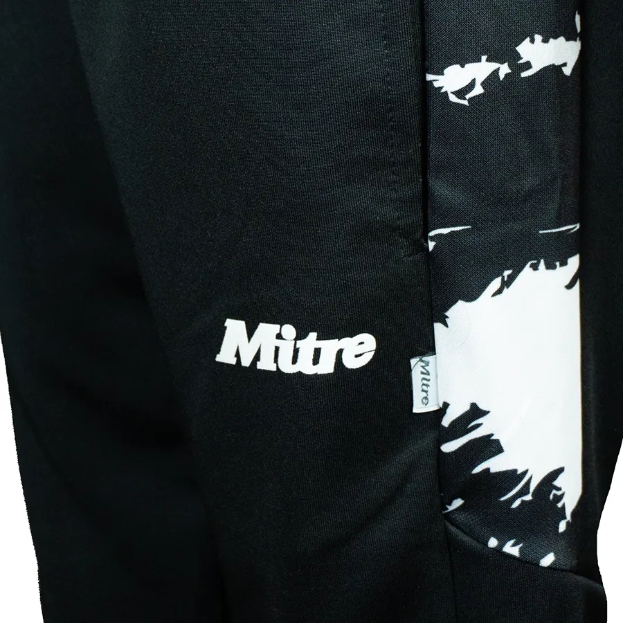 Imagen 2 de 4 de Pantalón Mitre Condor II Gimnasia y Esgrima Jr 25-NEGRO/BLANCO