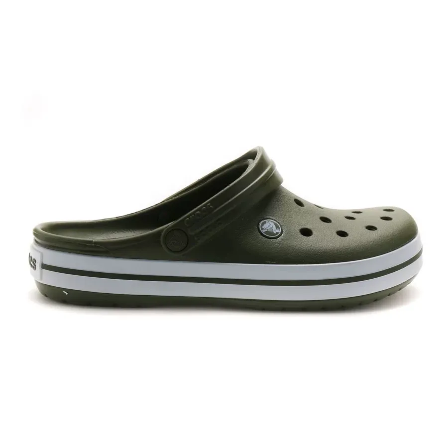 Imagen 4 de 5 de Ojotas Crocs Crocband-VERDE