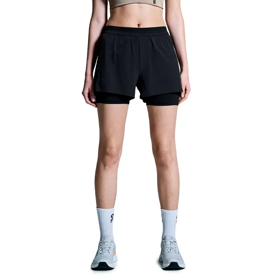 Imagen 0 de 5 de Short On 3´´ Performance 2 en 1-NEGRO