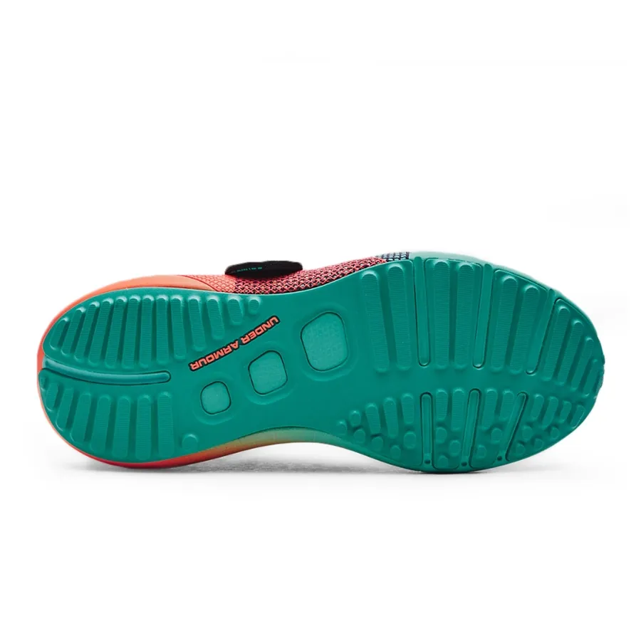 Imagen 4 de 5 de Zapatillas Under Armour Hovr Phantom 3 Bhm-NEGRO/MULTICOLOR
