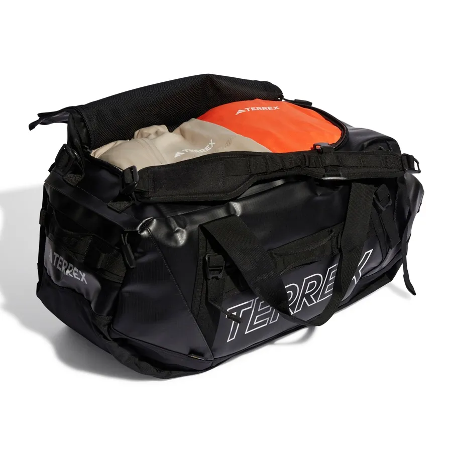 Imagen 3 de 6 de Bolso adidas Terrex Duffel-NEGRO