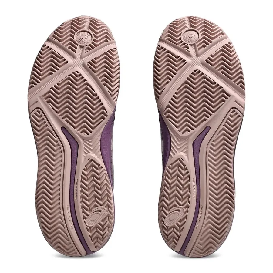 Imagen 4 de 6 de Zapatillas Asics Gel Challenger 14 Padel-UVA/NUDE