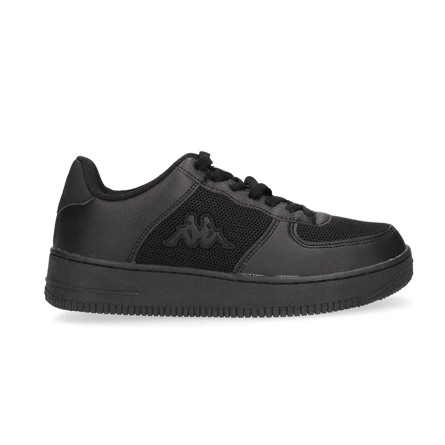 Imagen 0 de 4 de Zapatillas Kappa Logo Salerno Mesh-NEGRO