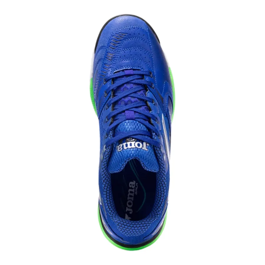 Imagen 3 de 5 de Botines Joma Botín futsal Liga 5-AZUL/NEGRO/VERDE