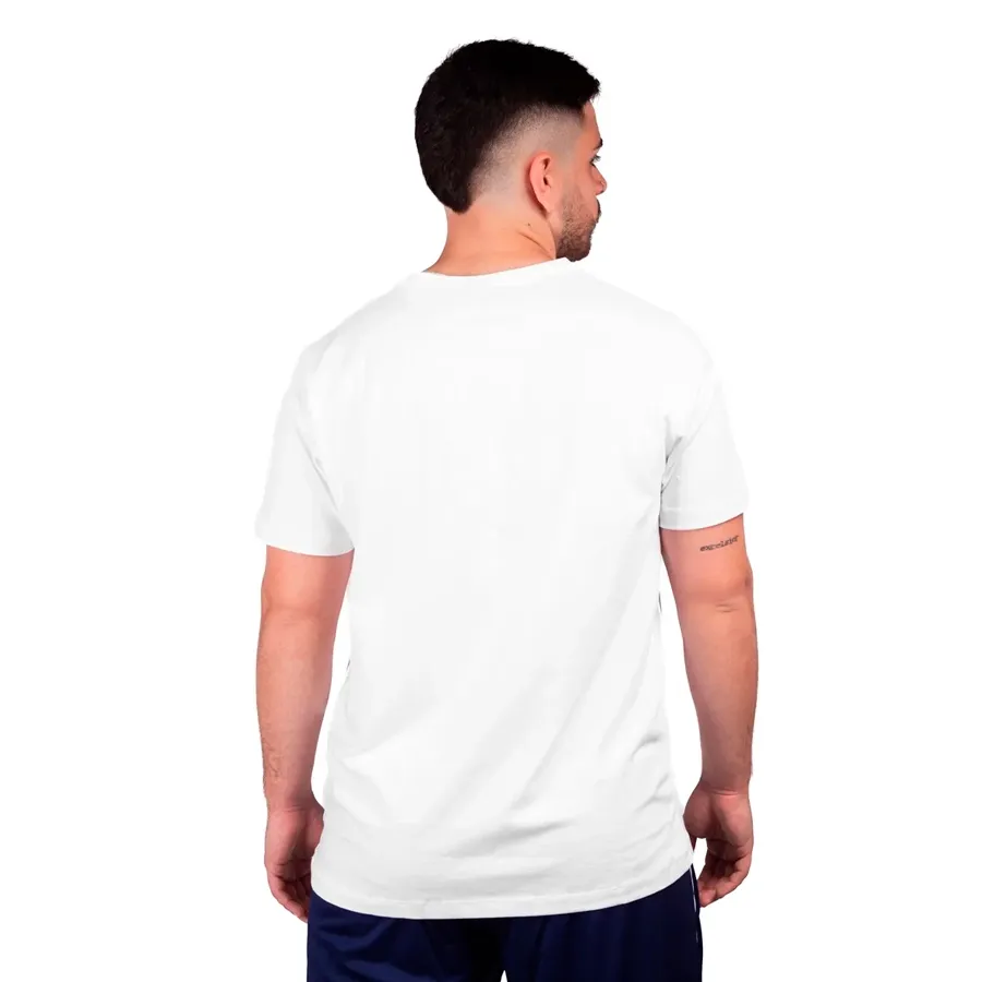 Imagen 1 de 2 de Remera Penalty Algodón Logo-BLANCO