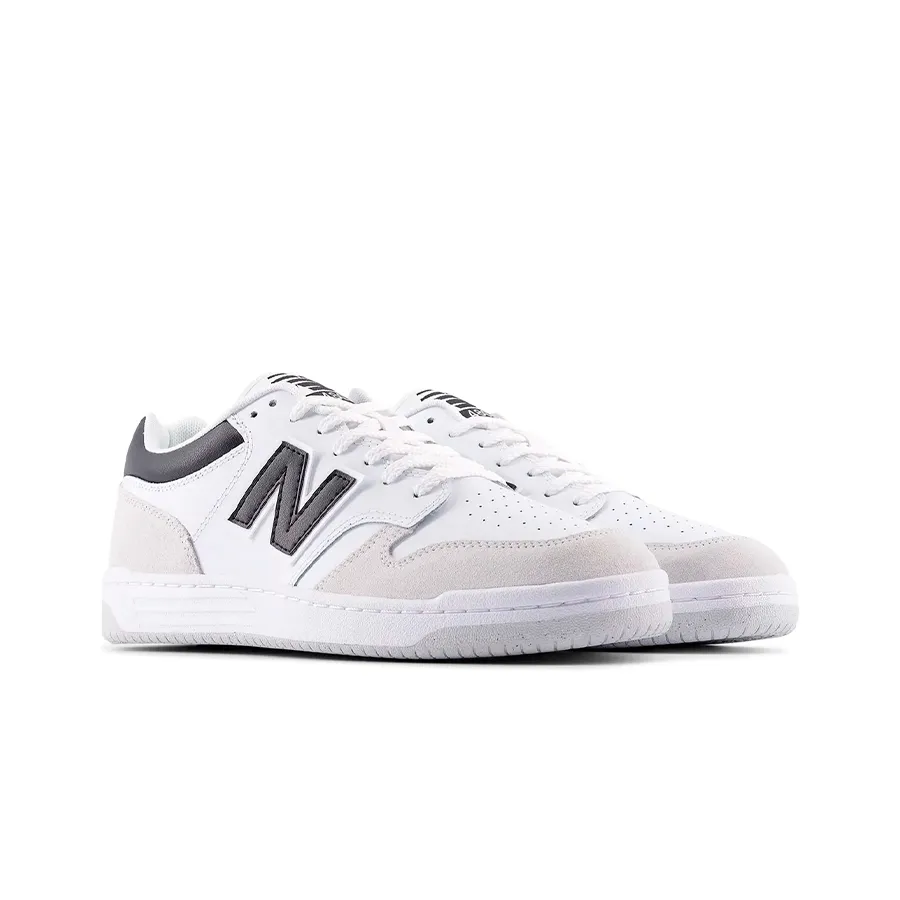 Imagen 1 de 6 de Zapatillas New Balance 480-BLANCO/NEGRO