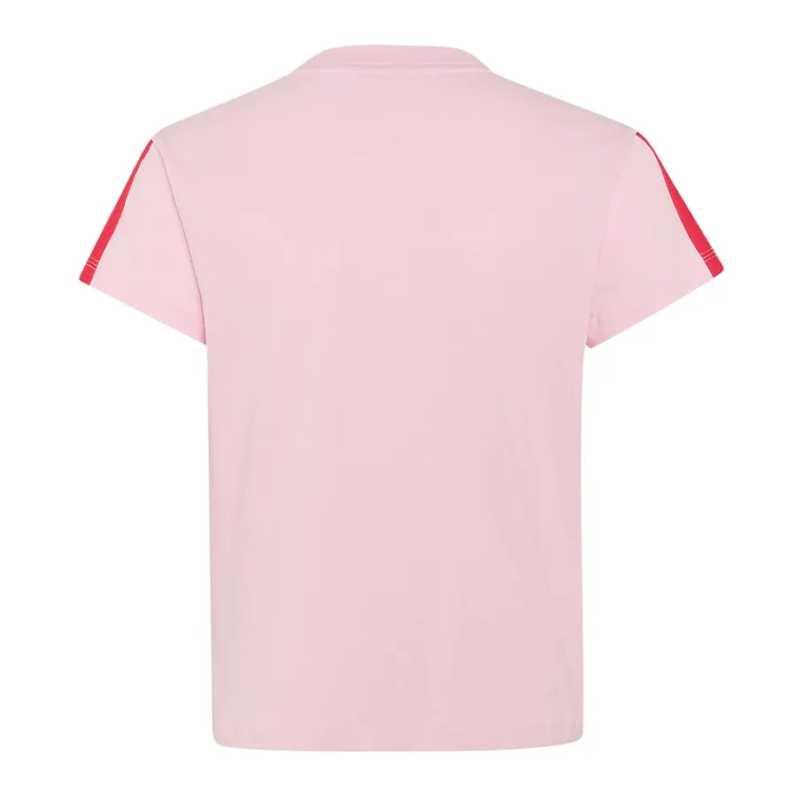 Imagen 1 de 5 de Remera adidas Essentials Kids-ROSA/CORAL