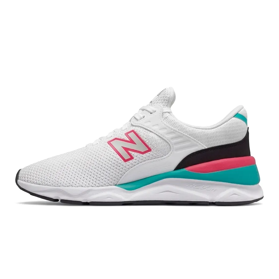 Imagen 2 de 5 de Zapatillas New Balance X90-BLANCO/VERDE/NEGRO
