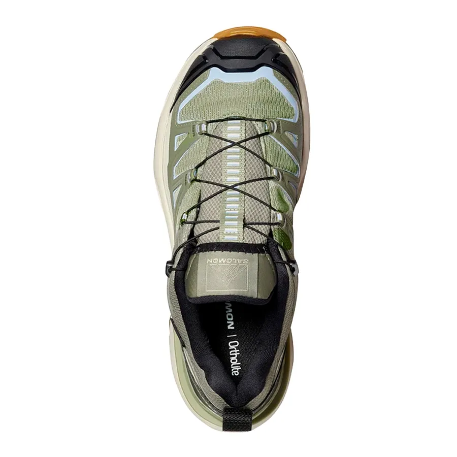 Imagen 3 de 6 de Zapatillas Salomon X Ultra 360 Edge-VERDE SECO/NEGRO