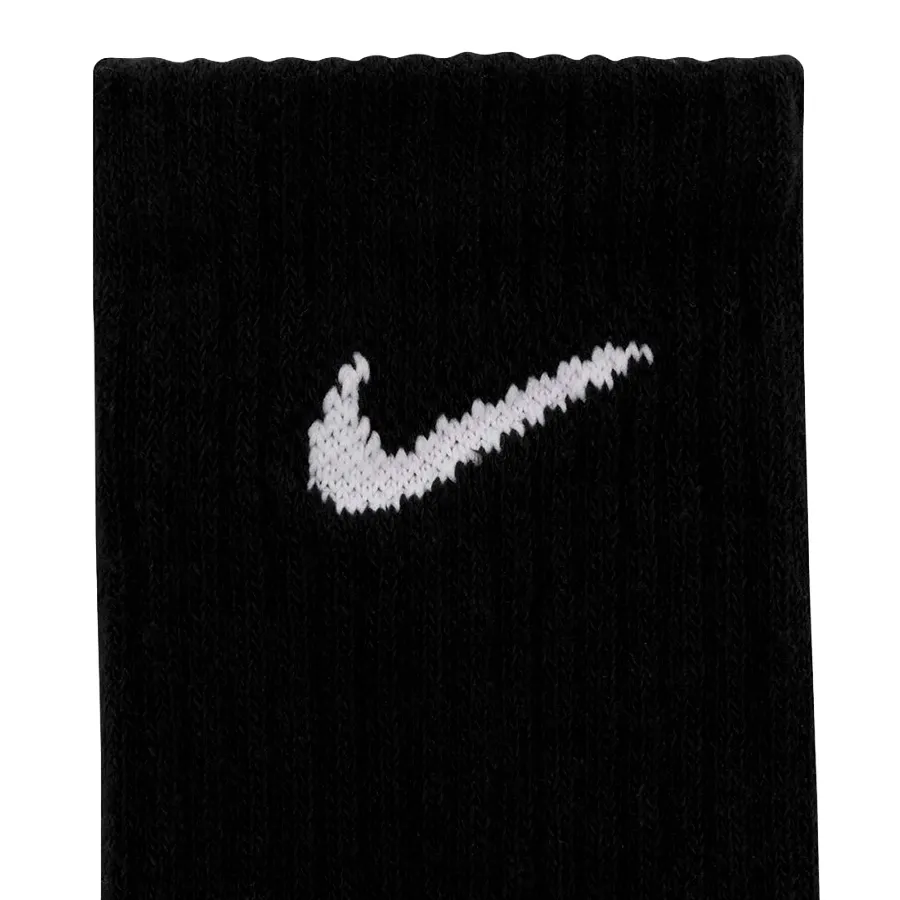 Imagen 2 de 3 de Medias Nike Everyday Lightweight Pack X3-NEGRO