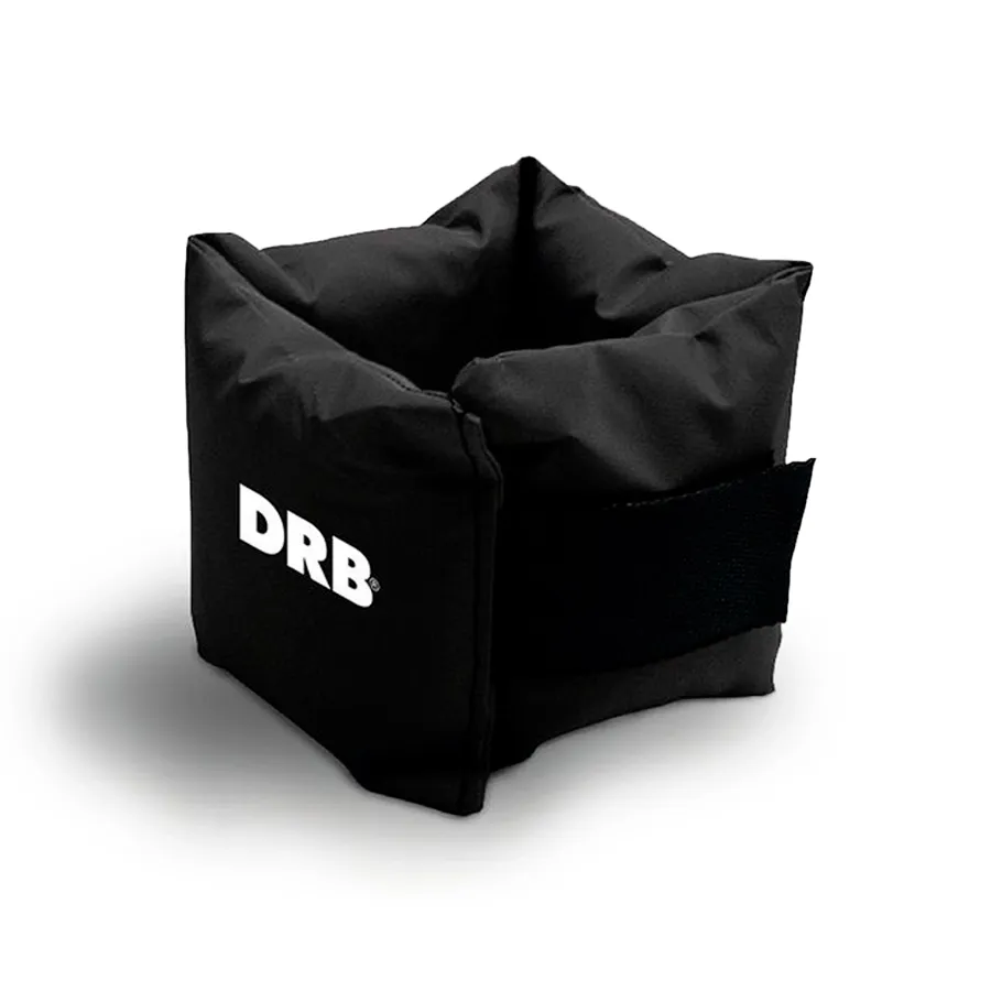 Imagen 0 de 2 de Pesas Tobillo Muñeca 20 1Kg DRB-NEGRO