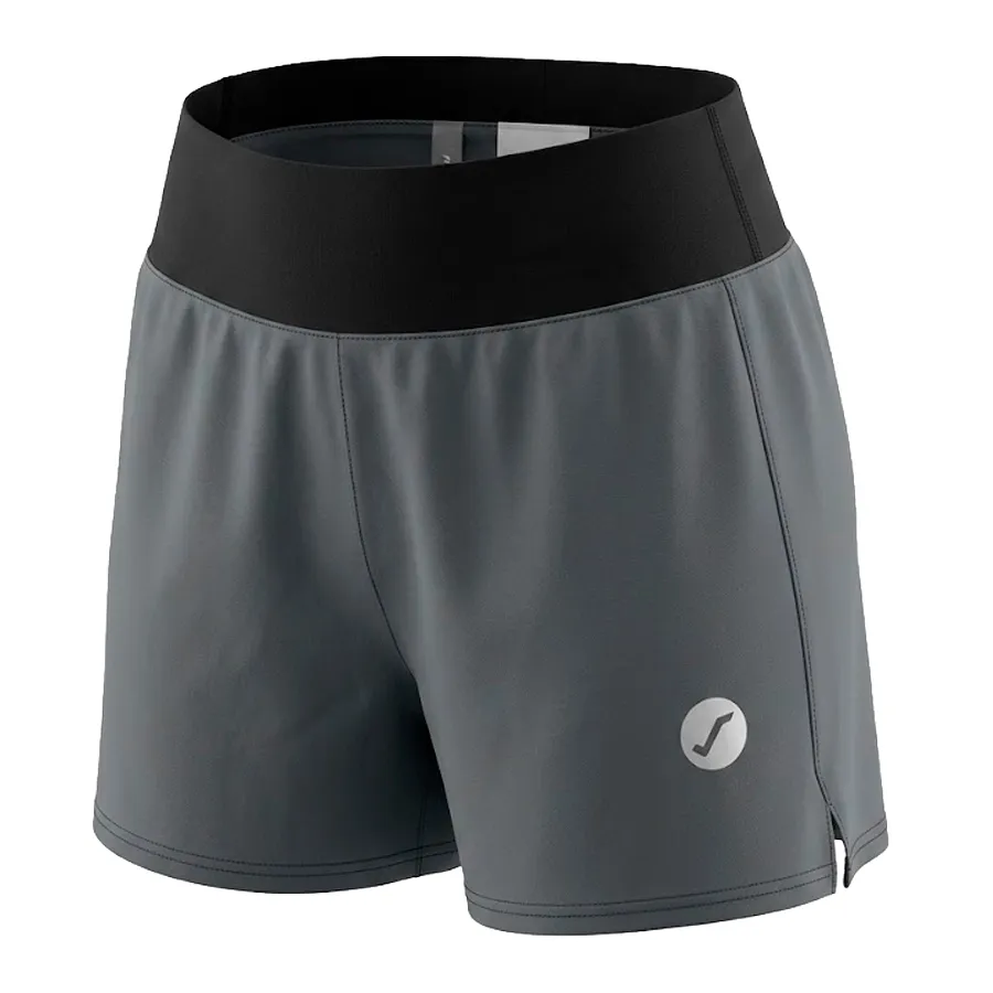 Imagen 1 de 2 de Short Snauwaert Ziel-GRIS/NEGRO