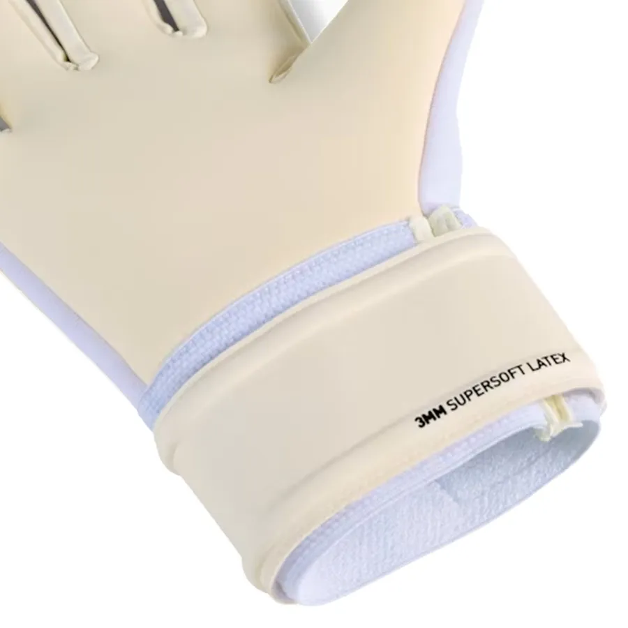 Imagen 2 de 3 de Guantes Puma de portero Future Pro Hybrid-CREMA/AZUL/NARANJA
