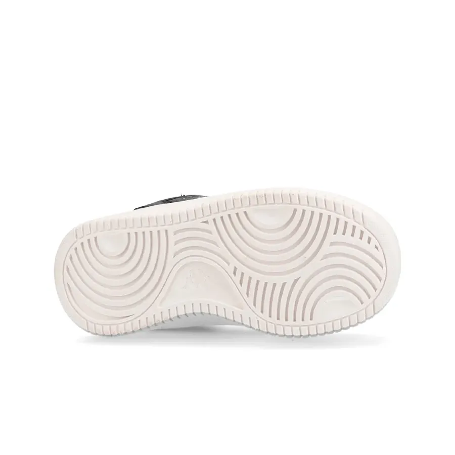 Imagen 3 de 4 de Zapatillas Kappa Logo Linate V Kids-NEGRO
