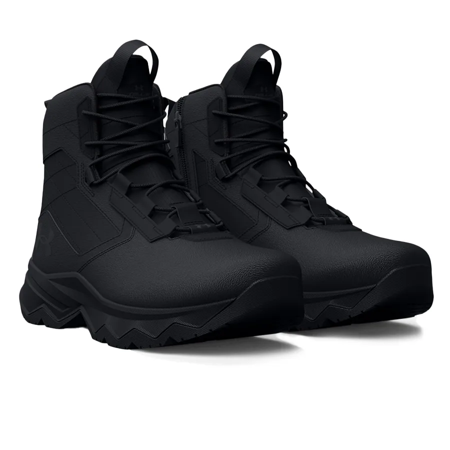 Imagen 2 de 5 de Botas Under Armour Stellar G2 Side Zip-NEGRO