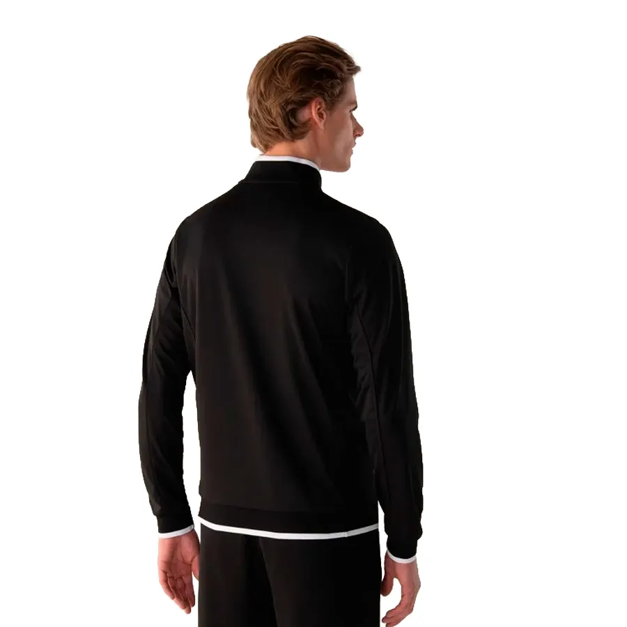 Imagen 1 de 2 de Campera Fila Heritage F-Box-NEGRO