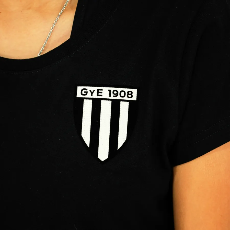 Imagen 5 de 7 de Vestido Mitre Lina Gimnasia y Esgrima-NEGRO/BLANCO