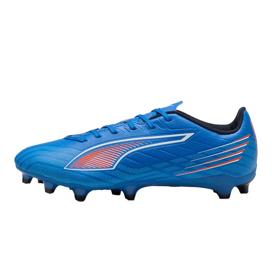 Imagen 2 de 7 de Botines Puma Ultra 6 Play-AZUL FRANCIA/ROJO