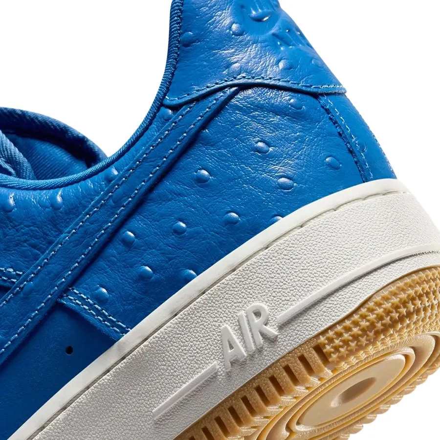 Imagen 6 de 7 de Zapatillas Nike Air Force 1-AZUL/BLANCO