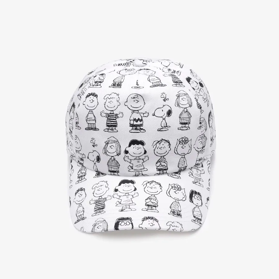 Imagen 1 de 4 de Gorra Lacoste Peanuts-BLANCO/NEGRO
