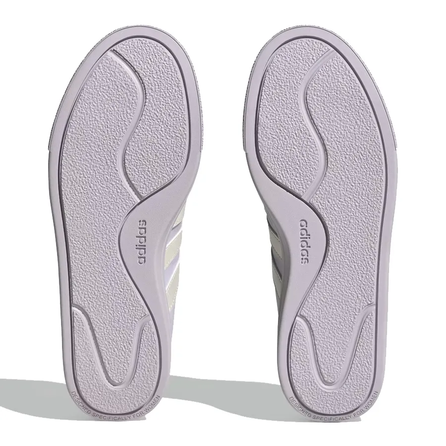 Imagen 5 de 8 de Zapatillas adidas Court Platform-LILA/PLATA