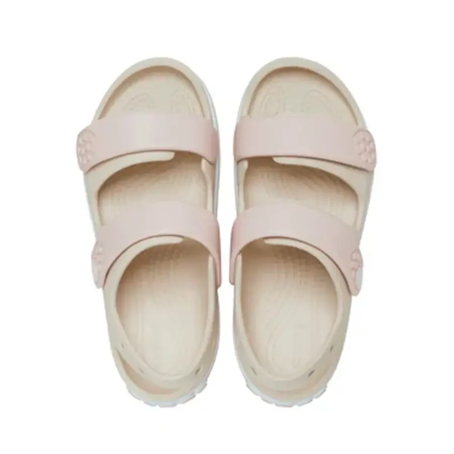 Imagen 3 de 4 de Sandalias Crocs Crocband Cruiser-BEIGE/ROSA