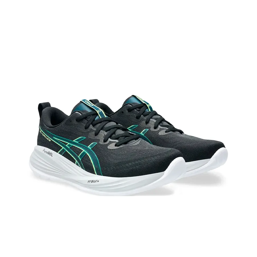 Imagen 1 de 5 de Zapatillas Asics Gel Cumulus 27-NEGRO/VERDE