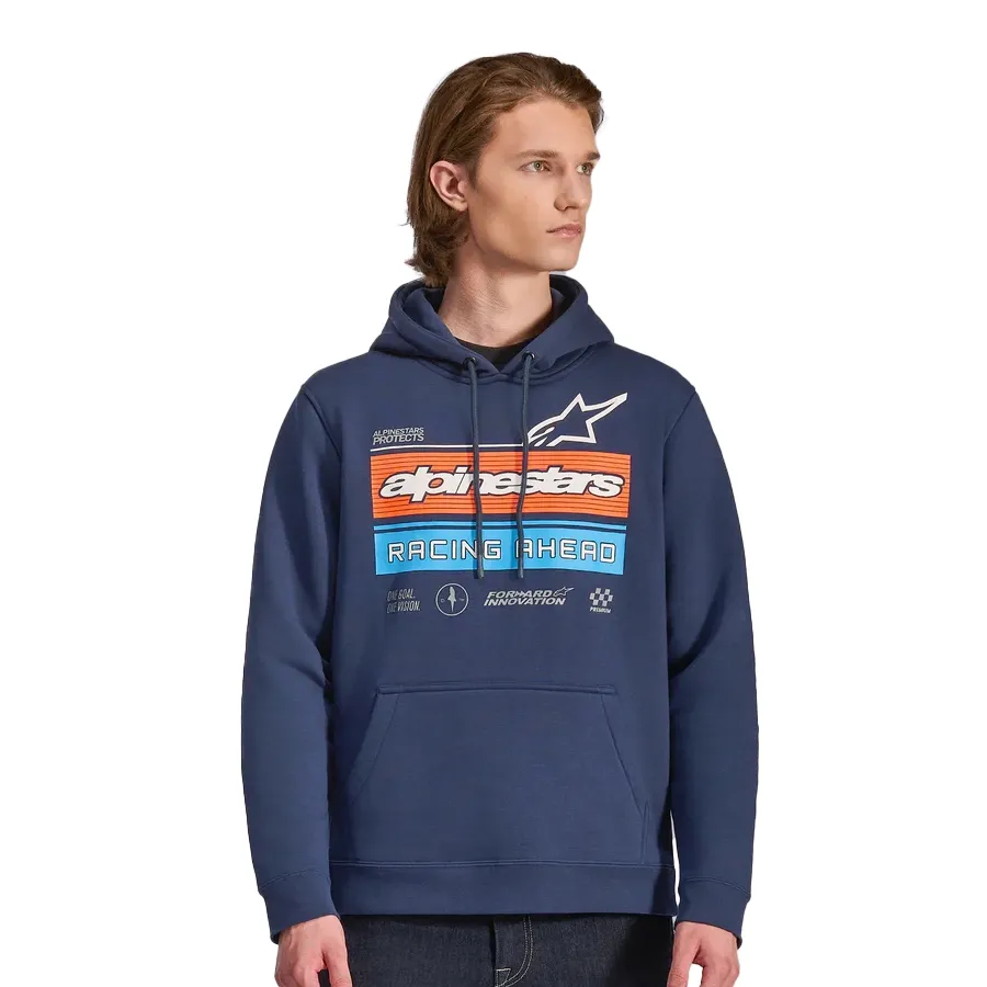 Imagen 0 de 6 de Buzo Alpinestars Harken Hoodie-MARINO
