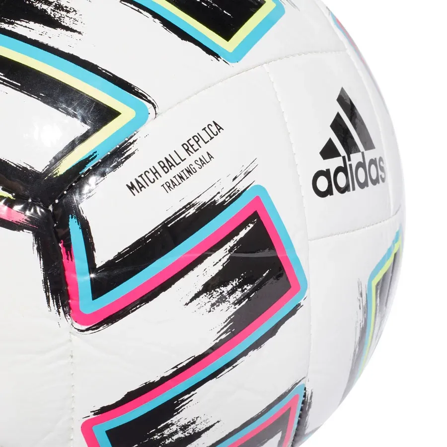 Imagen 1 de 4 de Pelota adidas Entrenamiento Futsal Uniforia-BLANCO/NEGRO