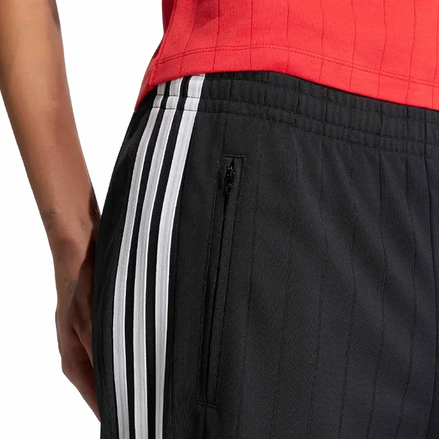 Imagen 4 de 5 de Pantalón adidas originals Firebird Pinstripe-NEGRO/BLANCO