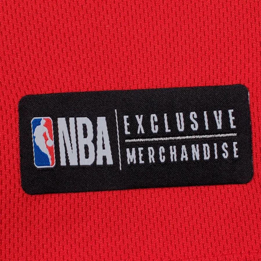 Imagen 5 de 6 de Musculosa Nba Tank Top Bulls Coby-ROJO