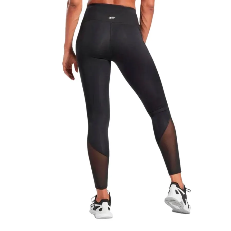 Imagen 2 de 3 de Calza Reebok Lux Perform Hr-NEGRO