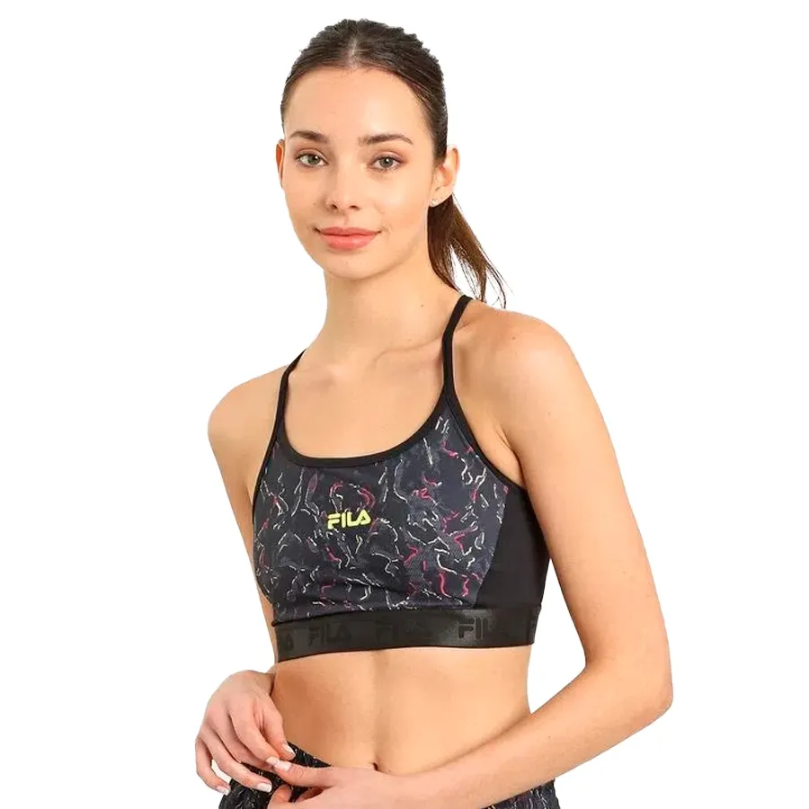 Imagen 0 de 4 de Top Fila Train Eslastic II-NEGRO