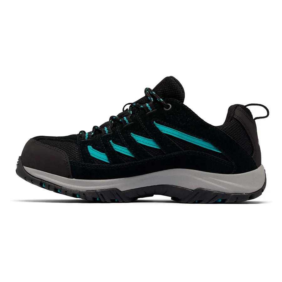Imagen 2 de 8 de Zapatillas Columbia Crestwood-NEGRO/TURQUESA