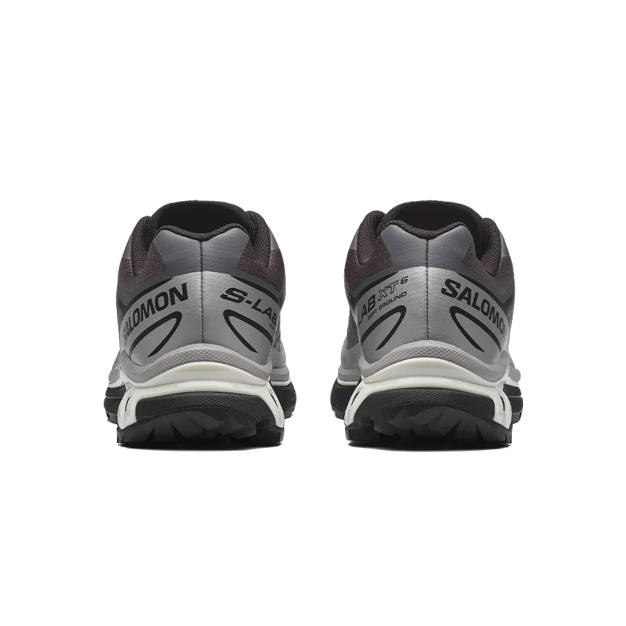 Imagen 4 de 5 de Zapatillas Salomon Xt 6-GRIS/PLATA/NEGRO
