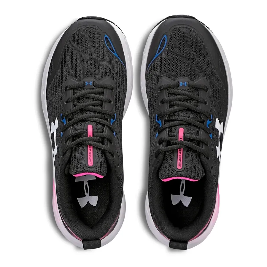 Imagen 3 de 5 de Zapatillas Under Armour Charged Stride Lam-NEGRO/FUCSIA/VIOLETA