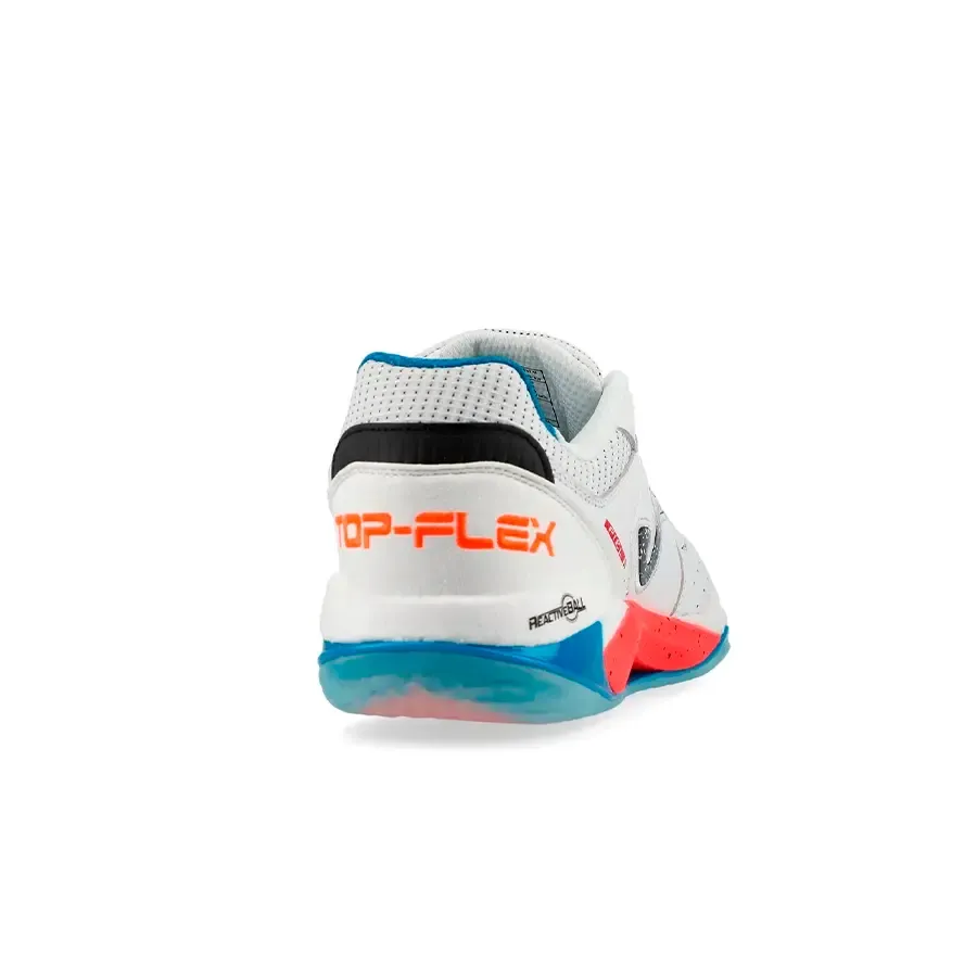 Imagen 3 de 4 de Botines Joma Top Flex Plus In-BLANCO/NARANJA