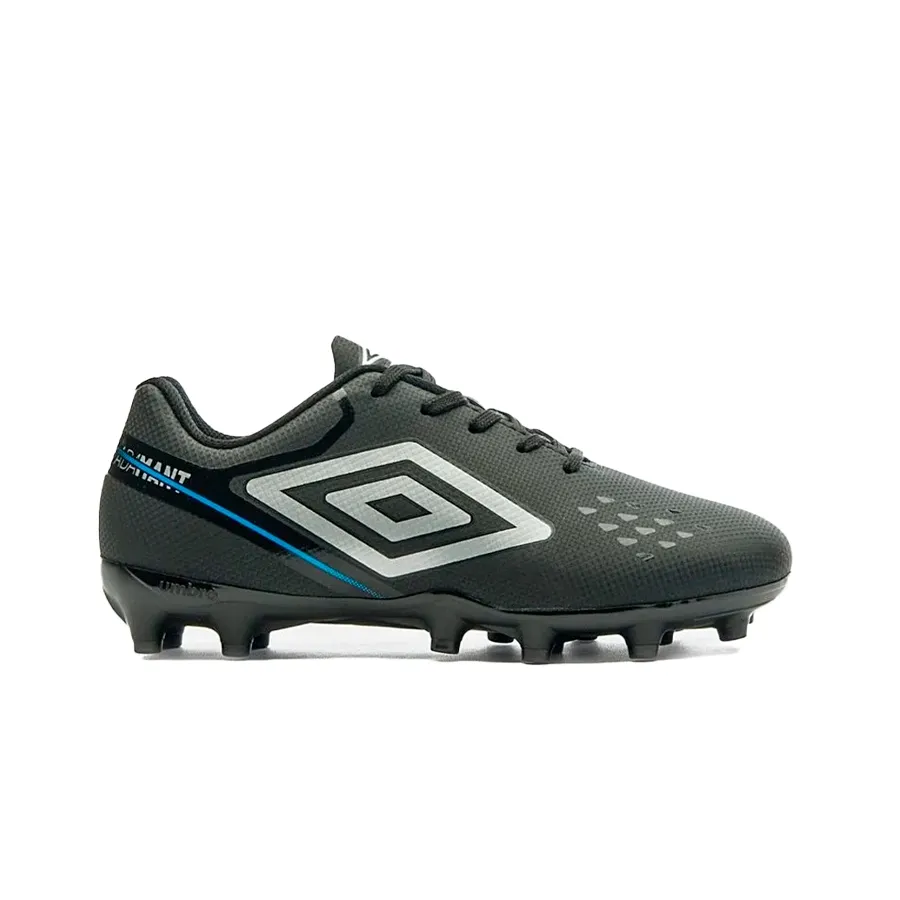 Imagen 0 de 6 de Botines Umbro Campo Adamant Top Speed Jr-NEGRO/PLATA