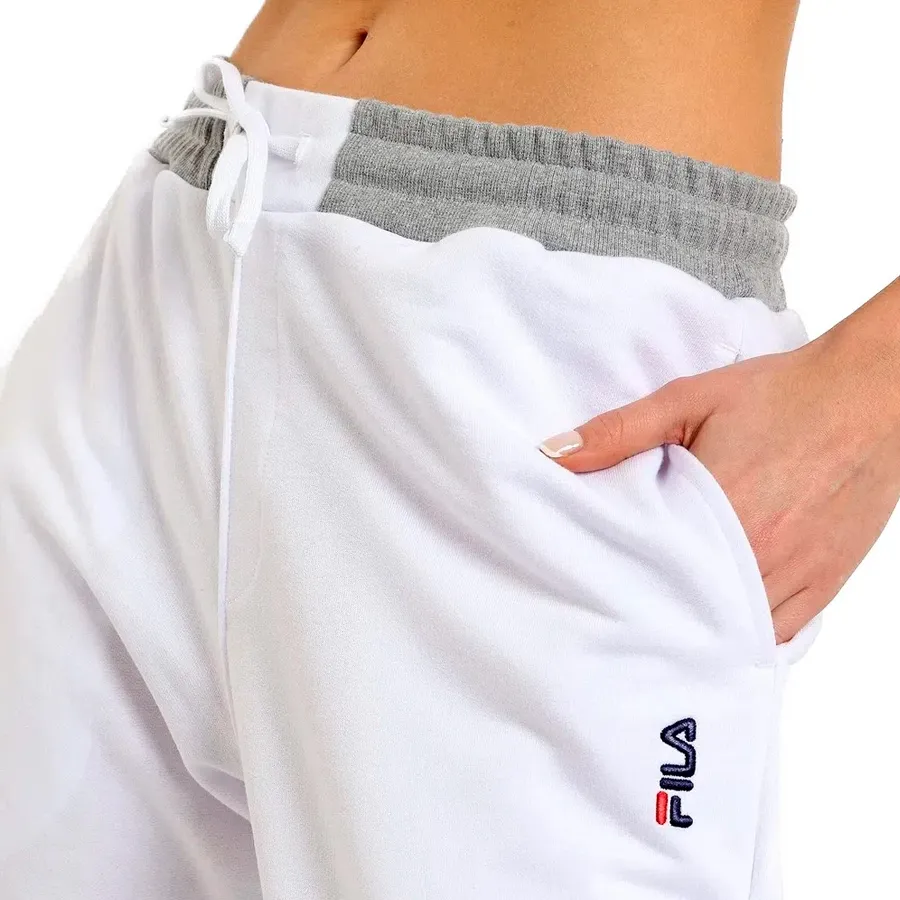 Imagen 2 de 3 de Pantalón Fila Jogger Annie-BLANCO
