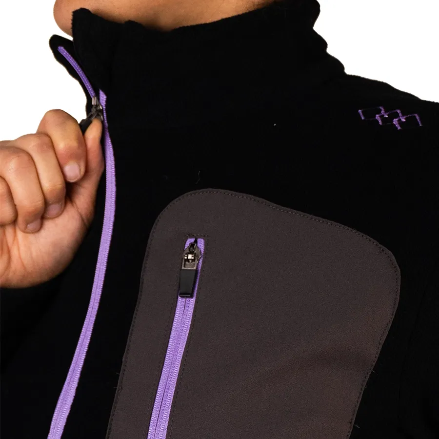 Imagen 3 de 5 de Buzo Kamp Micropolar W25-NEGRO
