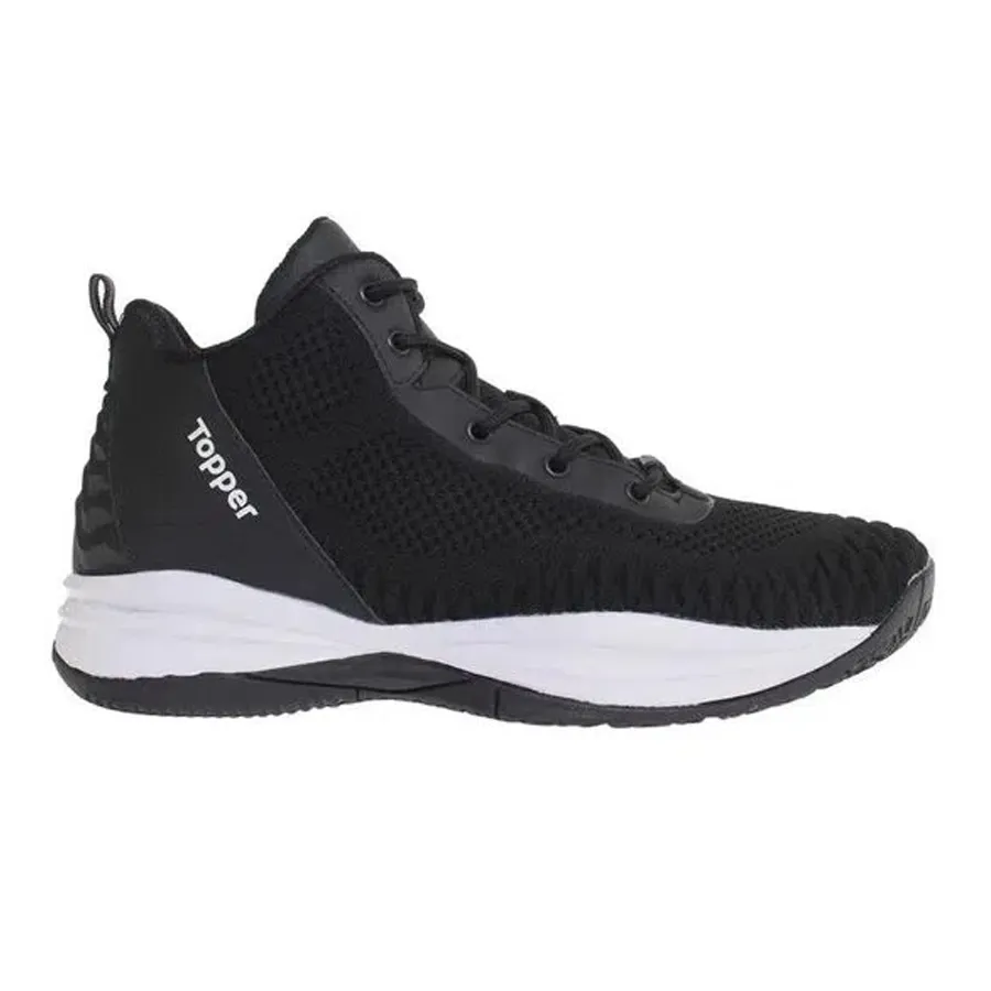 Imagen 0 de 5 de Zapatillas Topper Candun-NEGRO/BLANCO