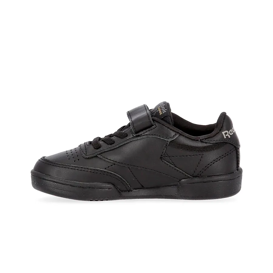 Imagen 2 de 6 de Zapatillas Reebok Club C 1V-NEGRO