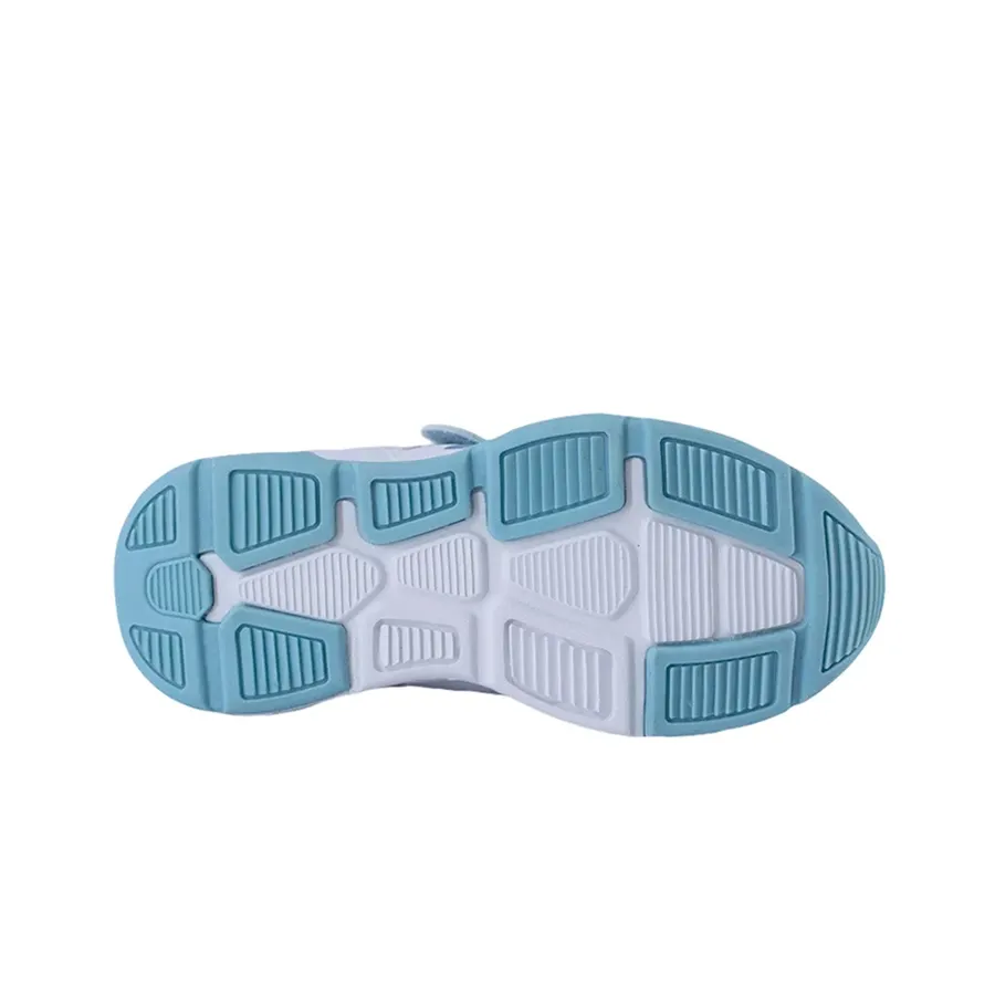 Imagen 3 de 4 de Zapatillas Footy Stich 24-BLANCO/CELESTE