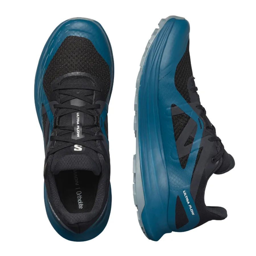 Imagen 4 de 5 de Zapatillas Salomon Ultra Flow Gtx-NEGRO/AZUL