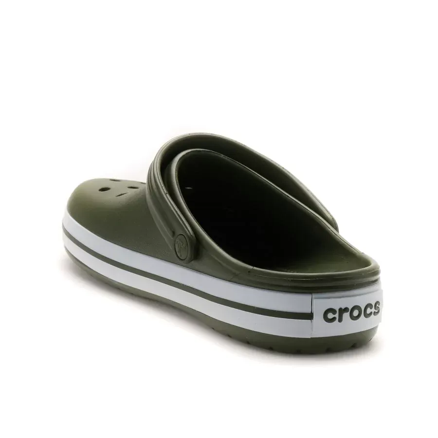 Imagen 2 de 5 de Ojotas Crocs Crocband-VERDE