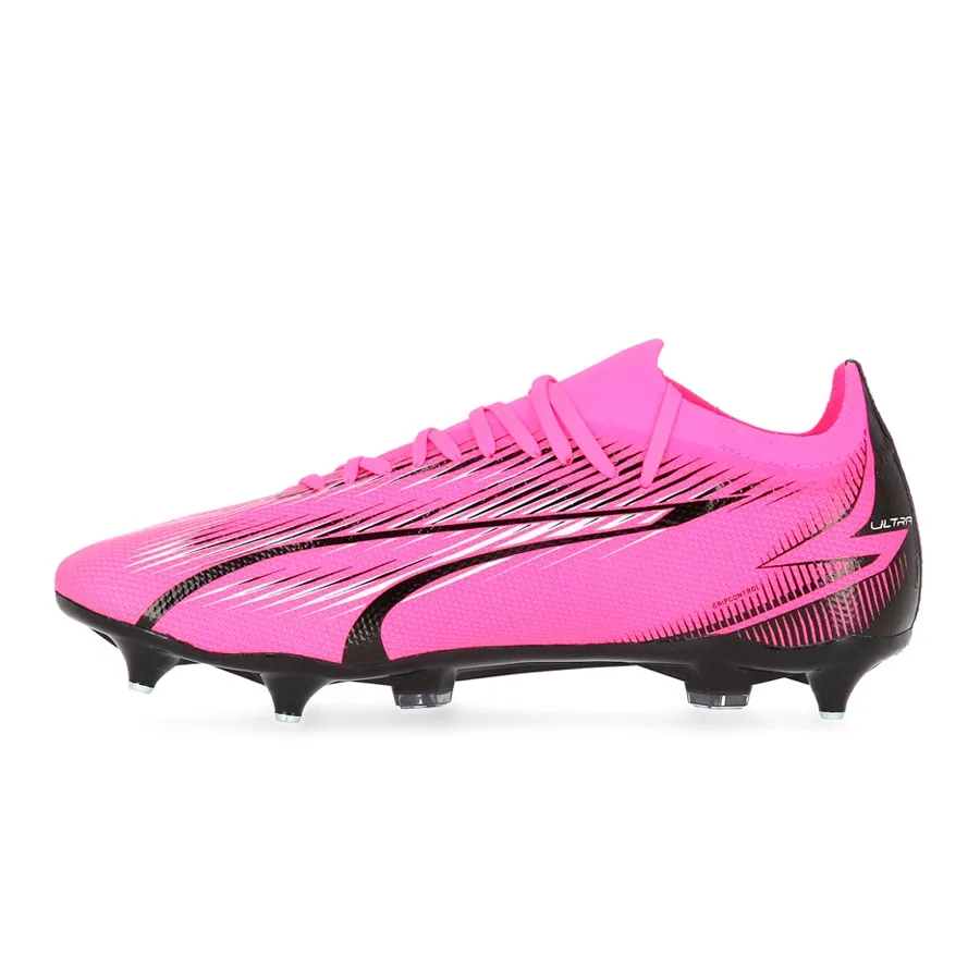 Imagen 1 de 6 de Botines Puma Ultra Match Fg Ag-FUCSIA/NEGRO