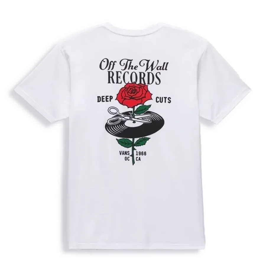 Imagen 2 de 3 de Remera Vans Deep Cut Ss-BLANCO