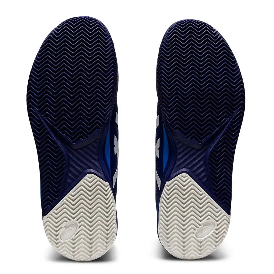 Imagen 6 de 7 de Zapatillas Asics Gel Resolution 8 Clay-MARINO/BLANCO/AZUL FRANCIA