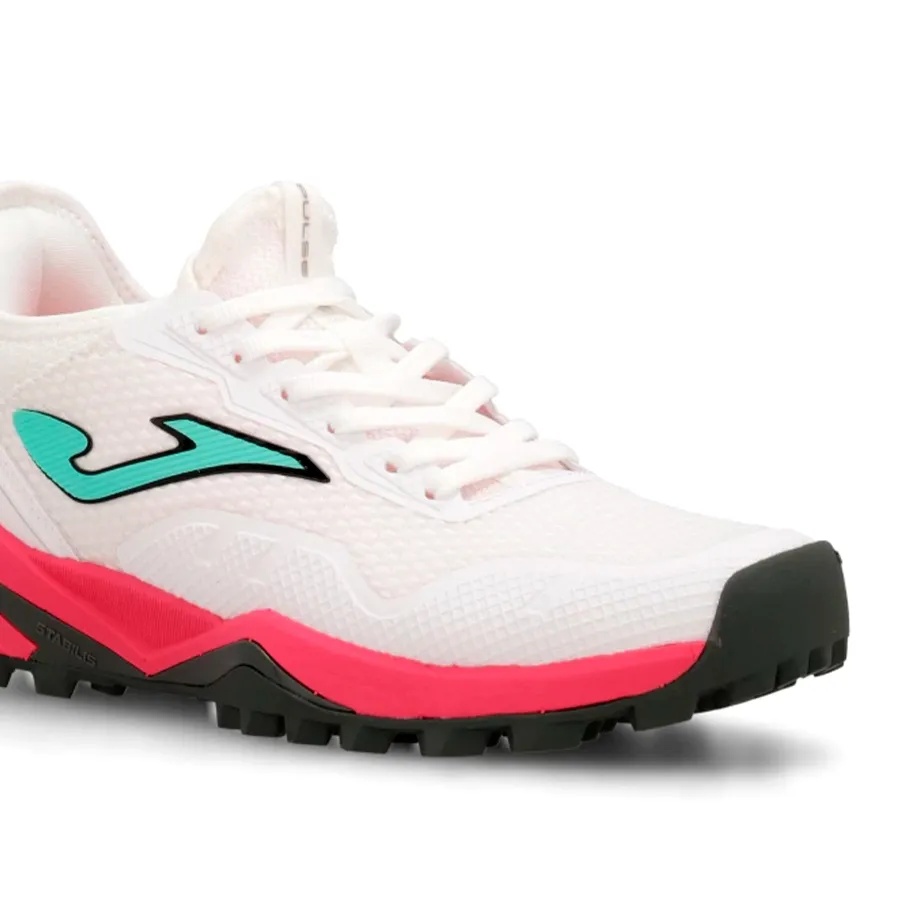 Imagen 7 de 8 de Zapatillas Joma Hockey Pulse 2542-BLANCO-FUCSIA-TURQUESA